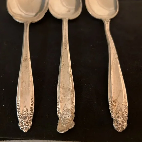 International Sterling Silver Prelude Spoons Set
